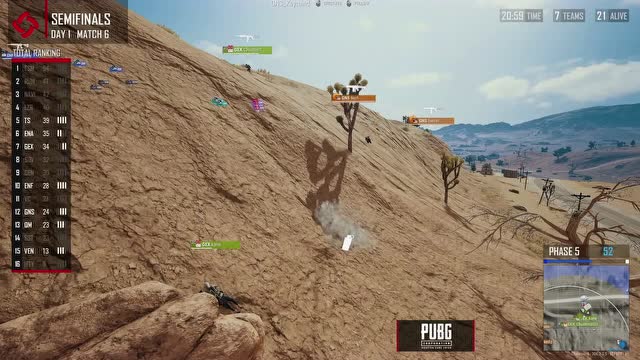 [绝地求生]2019PGC全球总决赛半决赛第一日第六场免费观看