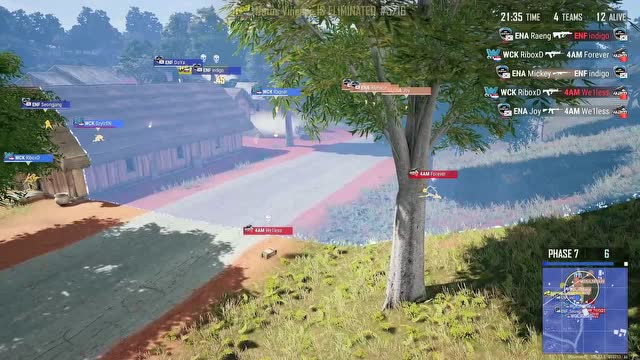 [绝地求生]2019PGC全球总决赛决赛第一日第四场免费观看