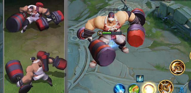 程咬金荣耀典藏皮肤，价值1000元还会穿模，不愧是用心创造快乐免费观看