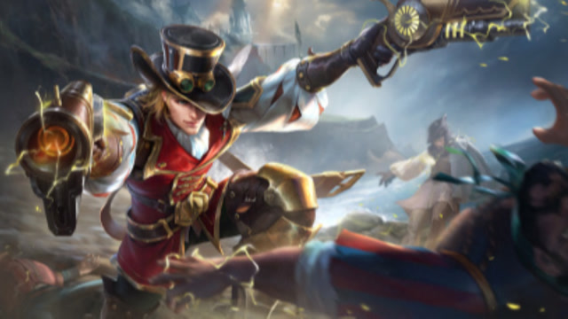 王者荣耀马可波罗：开开心心的一天就得虐鲁班！免费观看