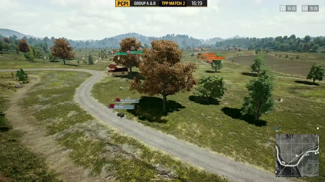 PCPI第1日TPP第2场：4AM战队终于吃鸡了！免费观看