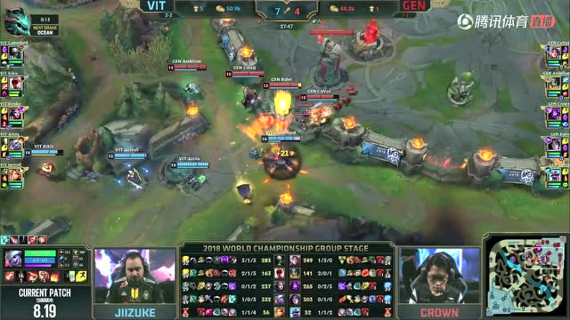 S8小组赛比赛视频Day5 VIT vs GEN.G免费观看