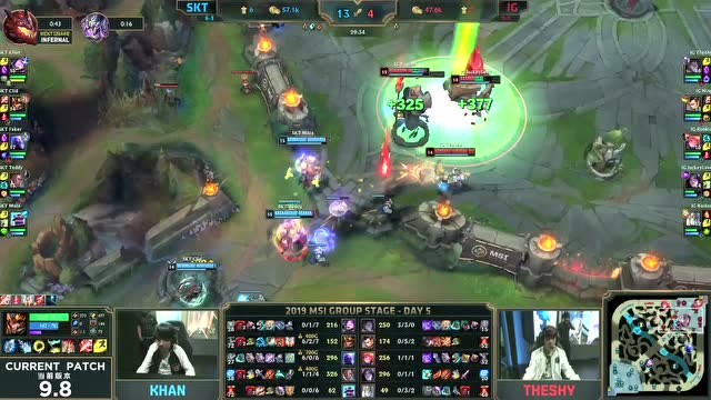 MSI季中赛小组赛全场回放SKT vs IG免费观看