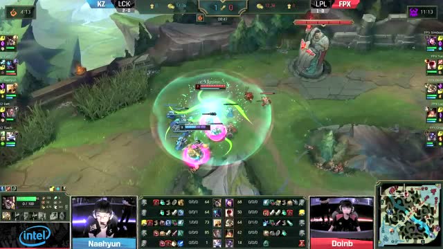 LOL洲际赛比赛视频 KZ vs FPX免费观看