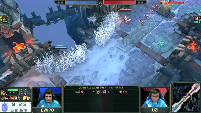 LOL全明星赛第3日 solo赛 决赛 Uzi vs Bwipo免费观看