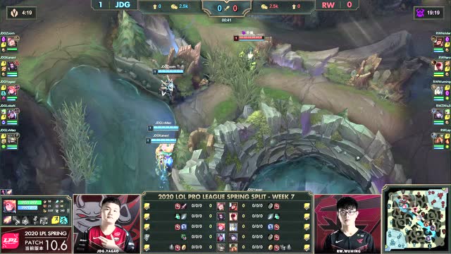 2020LPL春季赛W7D2 RW vs JDG 第2场免费观看