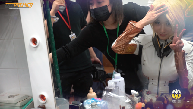 APAC幕后花絮 这个天使的COS我给满分 不怕她骄傲！免费观看