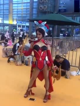 王者荣耀玩家的Cosplay，看有没有你的本命英雄免费观看
