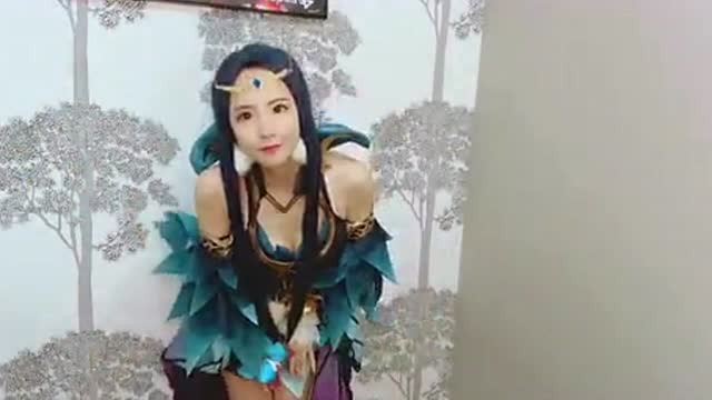 王者荣耀：貂蝉，仲夏之梦真人COS鉴赏免费观看