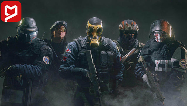 《彩虹六号：围攻》一周精彩秀：人帅枪钢黑胡子！免费观看