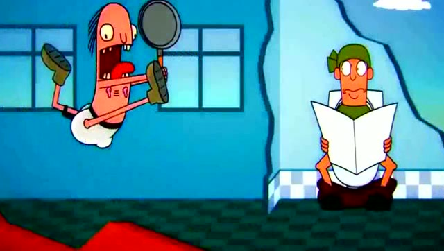 绝地求生：魔性动画，在大逃杀里你只有这样跑才能吃鸡免费观看