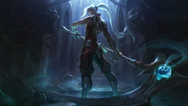 英雄联盟：凯隐机智绝命逃生 无奈赵信手欠无误免费观看