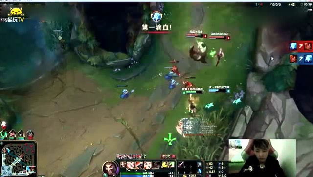 LOL：当文森特遇上UZI，对线中终于体会到了什么叫绝望！免费观看