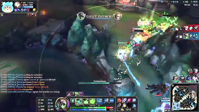 英雄联盟：全场大爆射 老鼠的神之偷袭时刻免费观看