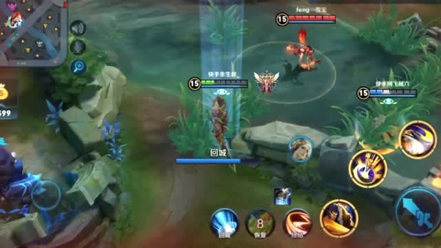 王者荣耀：楚霸王项羽英雄救美千古佳话！免费观看