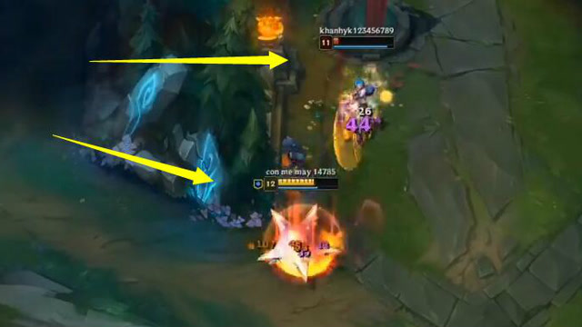 LOL：800法强一千移速的龙龟见过吗？金克丝：我被一道光撞断了腰！免费观看