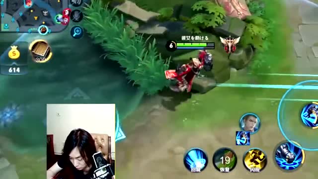 王者荣耀：张大仙秀钟馗，这钩是声控的吧免费观看