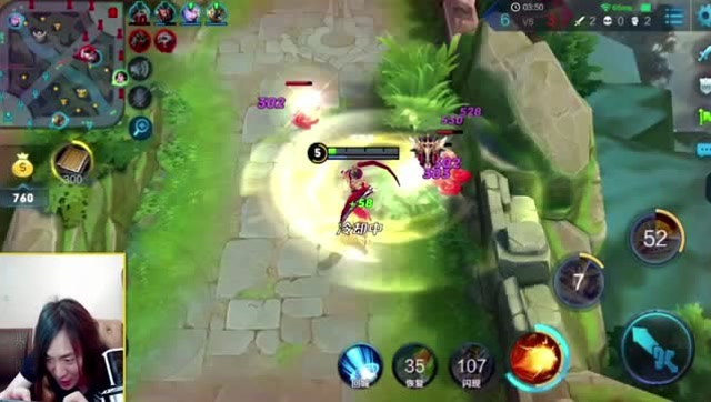 张大仙：被小兵卡着跑，还遇到一个半路杀出来的吕布啊啊免费观看