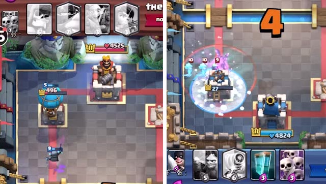 发芽咩 皇室绝地反杀：想要补一刀？没门！ 63期免费观看