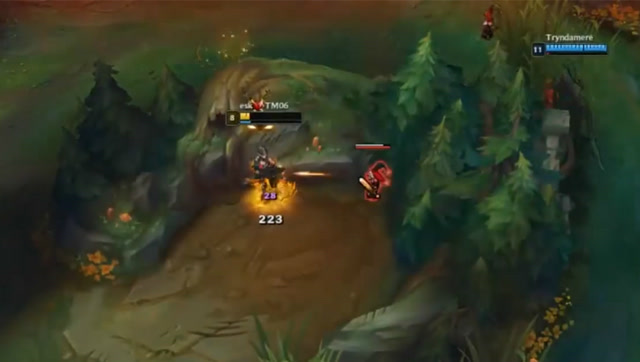 LOL魔盒：你的命我收下了，女警：你见过一招从天而降的掌法吗免费观看