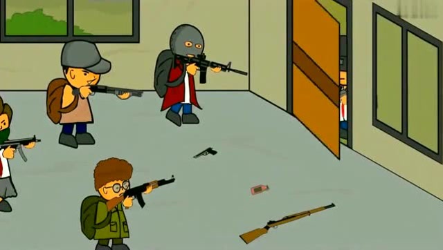 绝地求生：吃鸡的时候不要随便开门，不然鸡没吃到就成盒子了免费观看