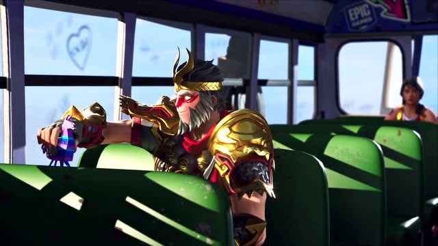 《堡垒之夜》国服限量测试宣传视频免费观看