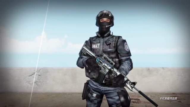 CF手游2.0 质感升级免费观看