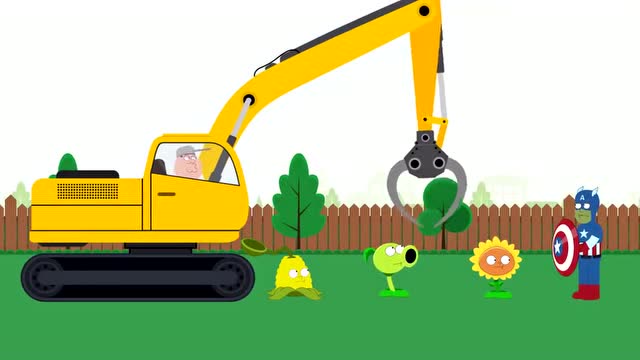 豌豆射手奈何不了有盾牌的美国队长戴夫：知道我是哪毕业的吧免费观看