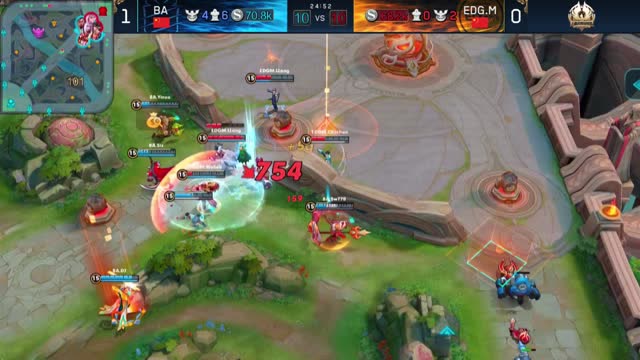 精彩时刻：DJ创世女娲巧妙传送为BA黑凤梨再下一局！免费观看