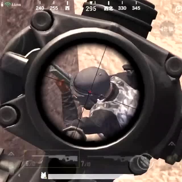 刺激战场：当我手持AWM的时候，好戏开始了！免费观看