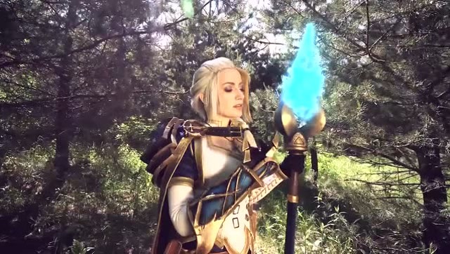 魔兽世界国外玩家角色扮演短片：实现梦想的吉安娜！免费观看