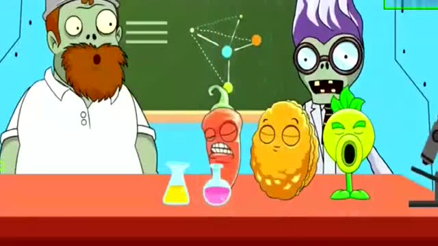 植物大战僵尸，僵尸研发了新产品，戴夫目瞪口呆免费观看