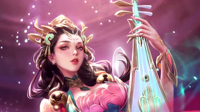 [王者之歌]：《遇见飞天》杨玉环翻唱歌曲免费观看