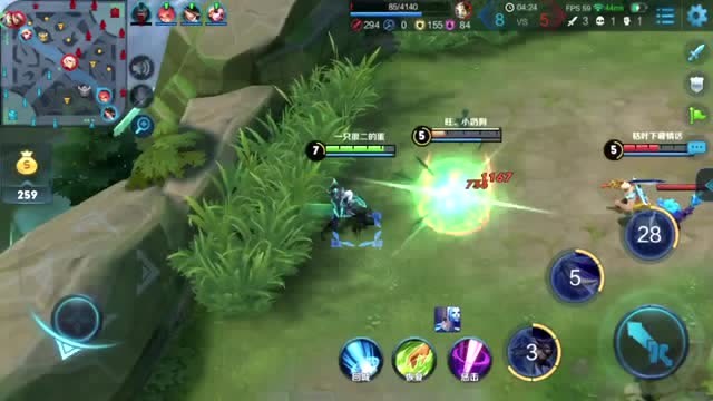 王者荣耀鲁班：兰陵王你抓够了吗，生气免费观看