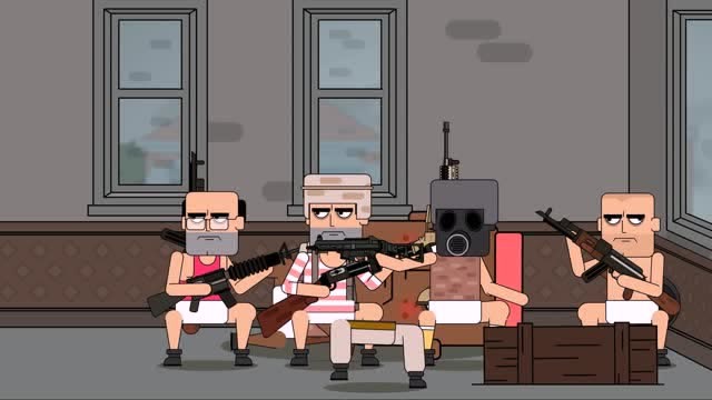 痴鸡小队Ⅱ第2集：呆鸡落单组队半仙 棍瓢老表战场相见免费观看