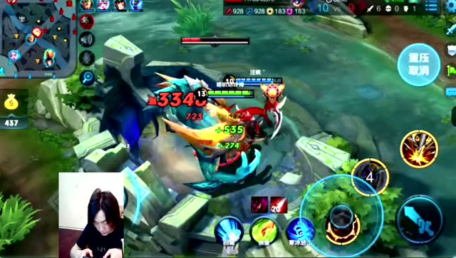 王者荣耀张大仙：鲁班不小心来个死亡走位，大仙：闪现也救不了他了免费观看