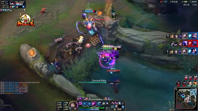 路人王 阿卡丽越高地1v5 ADC去质器免费观看