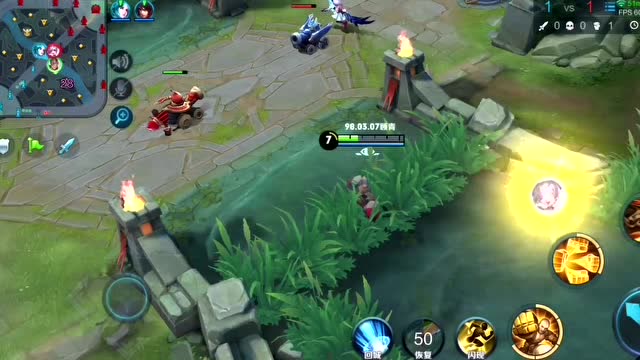 王者荣耀：达摩精彩击杀时刻，这操作6不6？免费观看