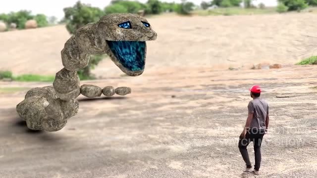 游戏VS现实，遇上口袋妖怪，真人版！免费观看