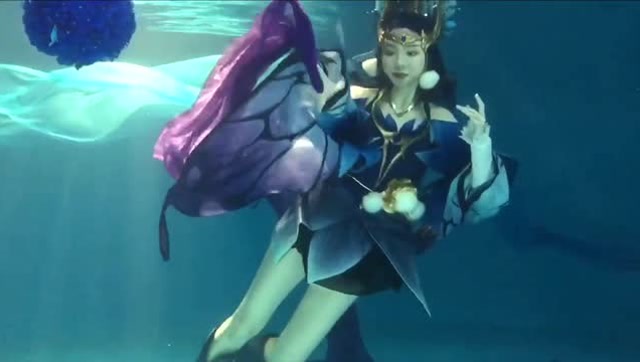 王者荣耀：水中的貂蝉美若天仙免费观看