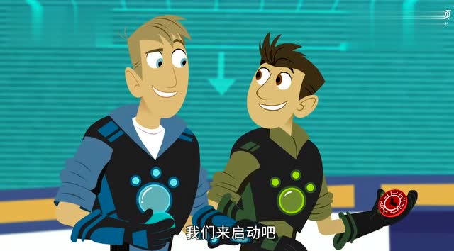 动物兄弟们太兴奋了,海龟船里潜入了坏蛋,他们竟然还不知道