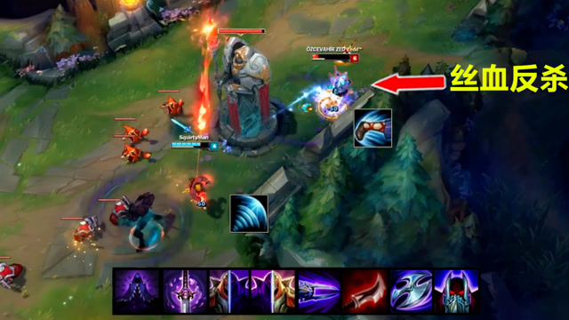 王者火影劫击杀集锦，一丝血反杀敌方满血打野！免费观看