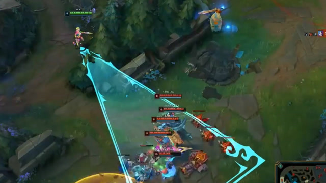 LOL女枪：你们已经被我包围了，对面：别开枪，我们马上就点了免费观看