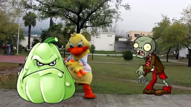 植物大战僵尸：各种植物单挑僵尸小鬼免费观看