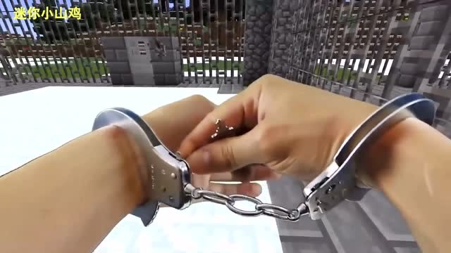真人我的世界：小山鸡在监狱自杀复活锤晕狱警，最后逃出了监狱免费观看