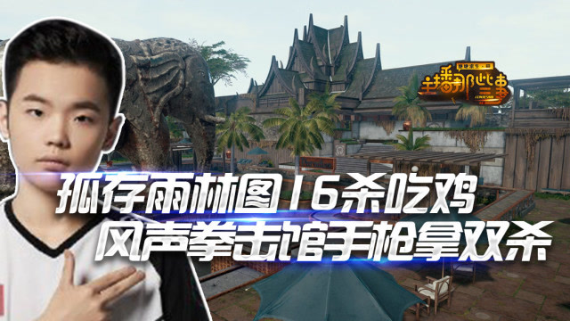 主播那些事：孤存雨林图16杀吃鸡 风声拳击馆手枪拿双杀免费观看