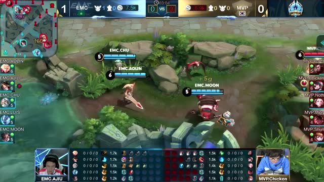 冬季杯第六比赛日：MVP vs EMC 第二局免费观看