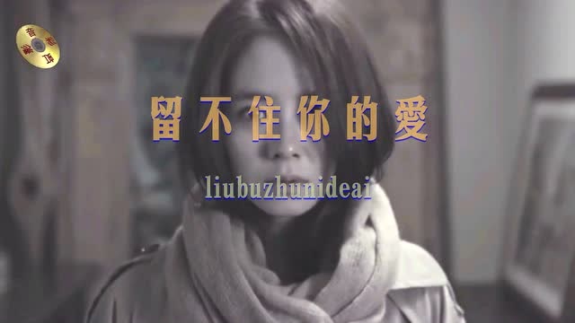 伤感,动人《留不住你的爱-彩虹影音传媒
