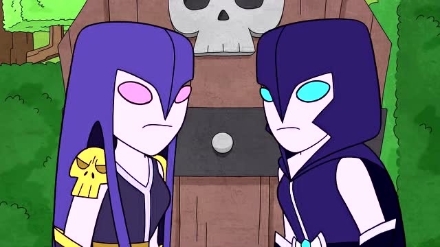 部落冲突2：女巫姐妹被弓箭手给关起来了免费观看