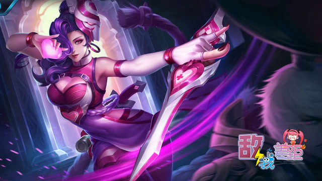 王者敌我差距：国服最强阿珂，五杀如探囊取物免费观看